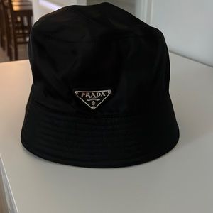 Prada Buckethat. Worn once!